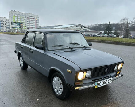Серый ВАЗ 2106, объемом двигателя 1.6 л и пробегом 55 тыс. км за 800 $, фото 2 на Automoto.ua