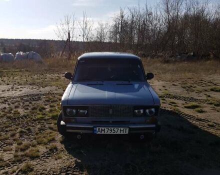 Серый ВАЗ 2106, объемом двигателя 1.5 л и пробегом 116 тыс. км за 1350 $, фото 6 на Automoto.ua