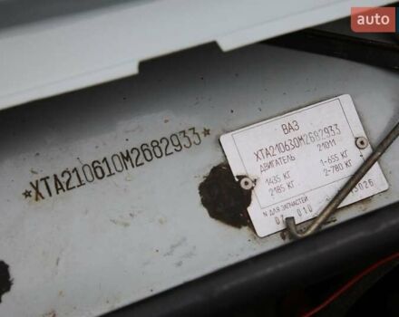 Серый ВАЗ 2106, объемом двигателя 1.3 л и пробегом 76 тыс. км за 6500 $, фото 28 на Automoto.ua