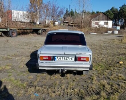 Серый ВАЗ 2106, объемом двигателя 1.5 л и пробегом 116 тыс. км за 1350 $, фото 1 на Automoto.ua