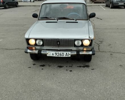 Серый ВАЗ 2106, объемом двигателя 1.3 л и пробегом 250 тыс. км за 478 $, фото 1 на Automoto.ua
