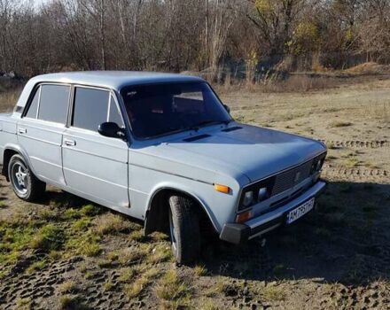 Серый ВАЗ 2106, объемом двигателя 1.5 л и пробегом 116 тыс. км за 1350 $, фото 7 на Automoto.ua