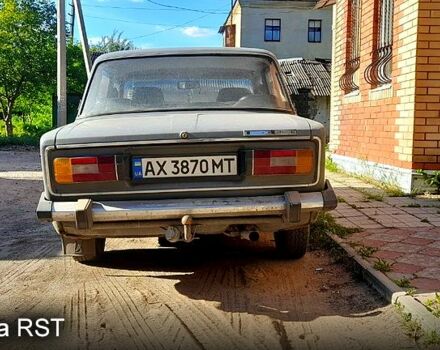 Серый ВАЗ 2106, объемом двигателя 1.6 л и пробегом 100 тыс. км за 700 $, фото 2 на Automoto.ua