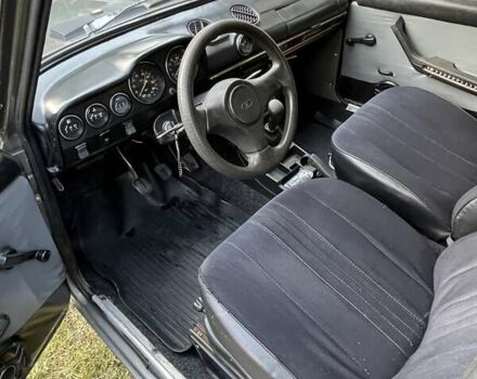 Серый ВАЗ 2106, объемом двигателя 1.3 л и пробегом 50 тыс. км за 1000 $, фото 4 на Automoto.ua