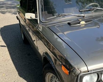 Серый ВАЗ 2106, объемом двигателя 1.3 л и пробегом 50 тыс. км за 1000 $, фото 17 на Automoto.ua