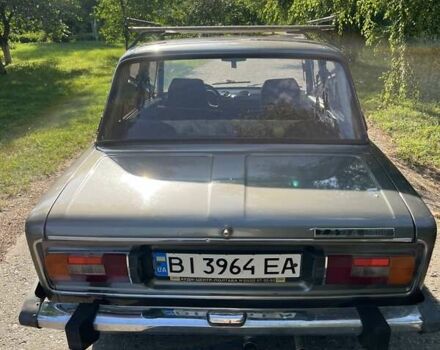 Серый ВАЗ 2106, объемом двигателя 1.3 л и пробегом 50 тыс. км за 1000 $, фото 6 на Automoto.ua