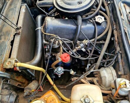 Серый ВАЗ 2106, объемом двигателя 1.6 л и пробегом 119 тыс. км за 1000 $, фото 8 на Automoto.ua