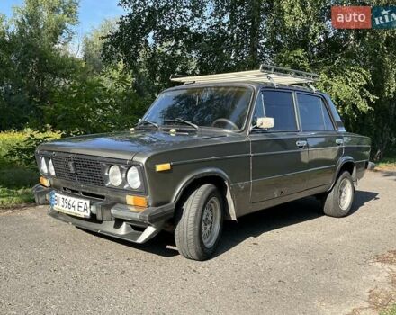 Серый ВАЗ 2106, объемом двигателя 1.3 л и пробегом 50 тыс. км за 1000 $, фото 2 на Automoto.ua