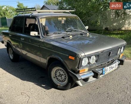 Серый ВАЗ 2106, объемом двигателя 1.3 л и пробегом 50 тыс. км за 1000 $, фото 1 на Automoto.ua