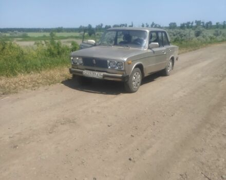 Серый ВАЗ 2106, объемом двигателя 7 л и пробегом 627 тыс. км за 649 $, фото 1 на Automoto.ua