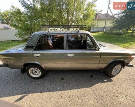 Серый ВАЗ 2106, объемом двигателя 1.3 л и пробегом 50 тыс. км за 1000 $, фото 18 на Automoto.ua