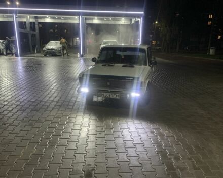 Серый ВАЗ 2106, объемом двигателя 1.3 л и пробегом 68 тыс. км за 1200 $, фото 1 на Automoto.ua