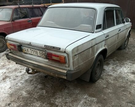 Серый ВАЗ 2106, объемом двигателя 1 л и пробегом 237 тыс. км за 800 $, фото 2 на Automoto.ua