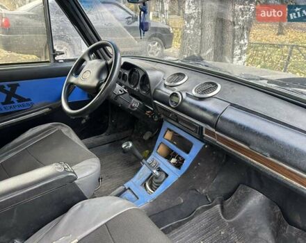 Сірий ВАЗ 2106, об'ємом двигуна 1.3 л та пробігом 150 тис. км за 404 $, фото 2 на Automoto.ua