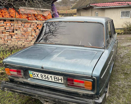 Серый ВАЗ 2106, объемом двигателя 1.5 л и пробегом 280 тыс. км за 550 $, фото 3 на Automoto.ua