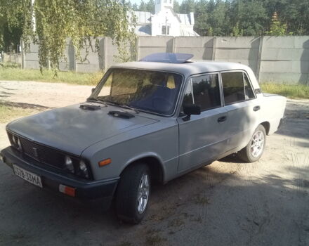 Серый ВАЗ 2106, объемом двигателя 1 л и пробегом 52 тыс. км за 1100 $, фото 1 на Automoto.ua