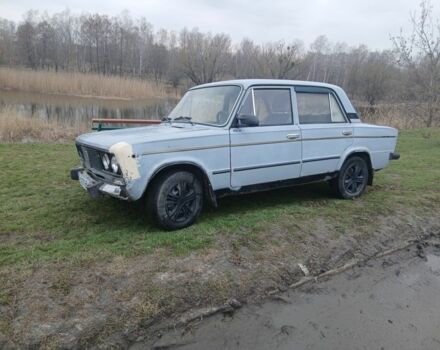Серый ВАЗ 2106, объемом двигателя 1.3 л и пробегом 200 тыс. км за 350 $, фото 1 на Automoto.ua