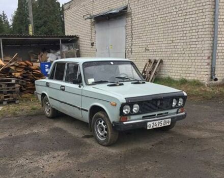 Сірий ВАЗ 2106, об'ємом двигуна 1.3 л та пробігом 53 тис. км за 850 $, фото 1 на Automoto.ua