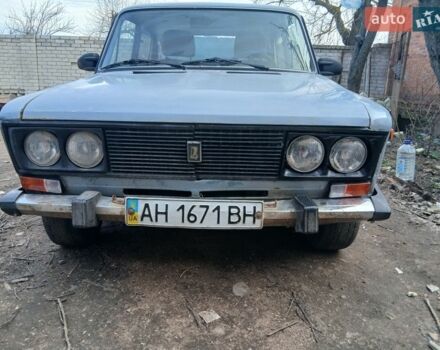 Серый ВАЗ 2106, объемом двигателя 1.29 л и пробегом 50 тыс. км за 400 $, фото 1 на Automoto.ua