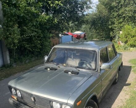 Серый ВАЗ 2106, объемом двигателя 1.3 л и пробегом 53 тыс. км за 538 $, фото 1 на Automoto.ua
