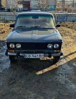 Серый ВАЗ 2106, объемом двигателя 1.45 л и пробегом 777 тыс. км за 550 $, фото 1 на Automoto.ua