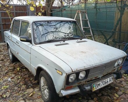 ВАЗ 2106 1986 в Сумах на Automoto.ua Серый ВАЗ 2106, объемом двигателя 1.3 л и пробегом 100 тыс. км за 400 $, фото 1 на Automoto.ua