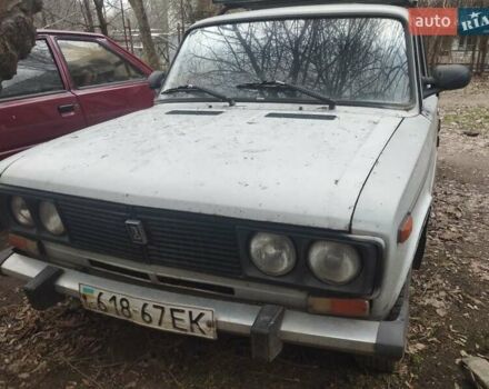 Серый ВАЗ 2106, объемом двигателя 1.6 л и пробегом 153 тыс. км за 829 $, фото 1 на Automoto.ua