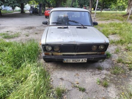 ВАЗ 2106 1986 у Кременчуге на Automoto.ua Сірий ВАЗ 2106, об'ємом двигуна 0 л та пробігом 100 тис. км за 267 $, фото 1 на Automoto.ua