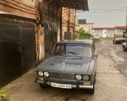 Серый ВАЗ 2106, объемом двигателя 1.3 л и пробегом 20 тыс. км за 300 $, фото 1 на Automoto.ua