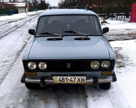 Серый ВАЗ 2106, объемом двигателя 1.5 л и пробегом 100 тыс. км за 850 $, фото 1 на Automoto.ua