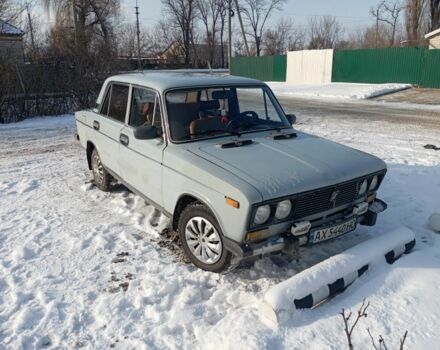 Серый ВАЗ 2106, объемом двигателя 1.3 л и пробегом 82 тыс. км за 750 $, фото 1 на Automoto.ua