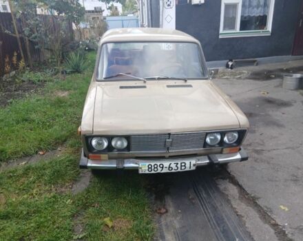 Серый ВАЗ 2106, объемом двигателя 1.3 л и пробегом 200 тыс. км за 575 $, фото 1 на Automoto.ua