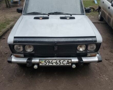 Серый ВАЗ 2106, объемом двигателя 0 л и пробегом 90 тыс. км за 650 $, фото 1 на Automoto.ua