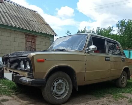 Серый ВАЗ 2106, объемом двигателя 1.3 л и пробегом 38 тыс. км за 362 $, фото 1 на Automoto.ua