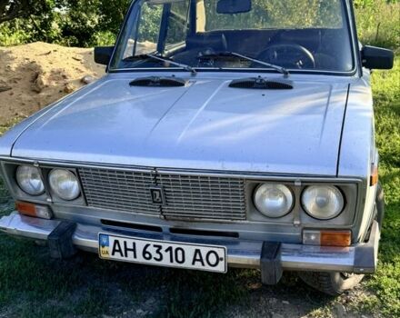 Серый ВАЗ 2106, объемом двигателя 1.3 л и пробегом 175 тыс. км за 784 $, фото 1 на Automoto.ua