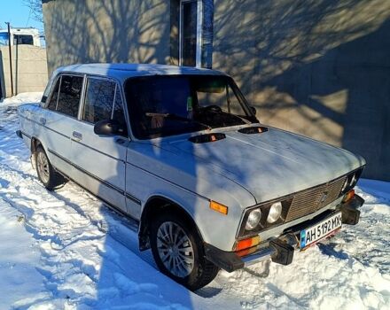 Серый ВАЗ 2106, объемом двигателя 1.3 л и пробегом 300 тыс. км за 510 $, фото 1 на Automoto.ua