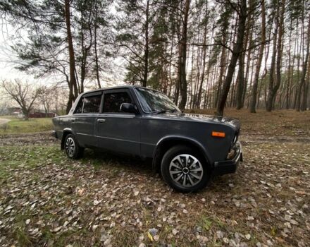 Серый ВАЗ 2106, объемом двигателя 2 л и пробегом 100 тыс. км за 700 $, фото 1 на Automoto.ua