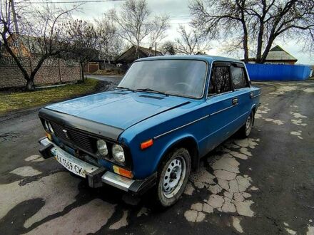 Серый ВАЗ 2106, объемом двигателя 1.3 л и пробегом 200 тыс. км за 600 $, фото 1 на Automoto.ua