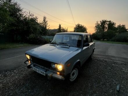 ВАЗ 2106 1988 у Ахтырке на Automoto.ua Сірий ВАЗ 2106, об'ємом двигуна 1 л та пробігом 140 тис. км за 450 $, фото 1 на Automoto.ua