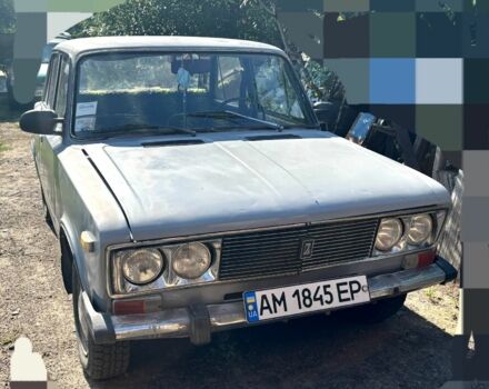 Серый ВАЗ 2106, объемом двигателя 1.6 л и пробегом 52 тыс. км за 750 $, фото 1 на Automoto.ua
