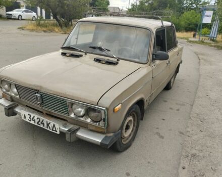 Серый ВАЗ 2106, объемом двигателя 1 л и пробегом 300 тыс. км за 601 $, фото 1 на Automoto.ua