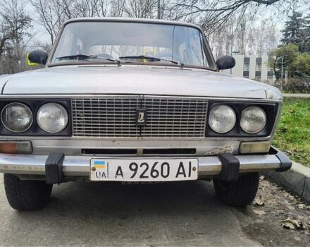 Сірий ВАЗ 2106, об'ємом двигуна 1.3 л та пробігом 128 тис. км за 546 $, фото 1 на Automoto.ua