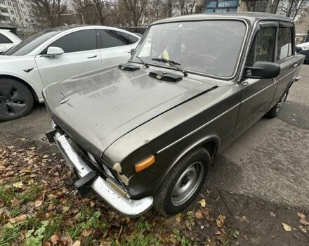 Серый ВАЗ 2106, объемом двигателя 1.5 л и пробегом 100 тыс. км за 600 $, фото 1 на Automoto.ua