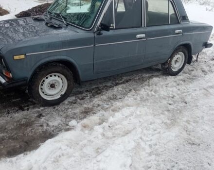 Серый ВАЗ 2106, объемом двигателя 1.3 л и пробегом 345 тыс. км за 1000 $, фото 1 на Automoto.ua