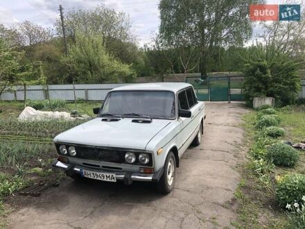 Серый ВАЗ 2106, объемом двигателя 1.45 л и пробегом 15 тыс. км за 1000 $, фото 1 на Automoto.ua