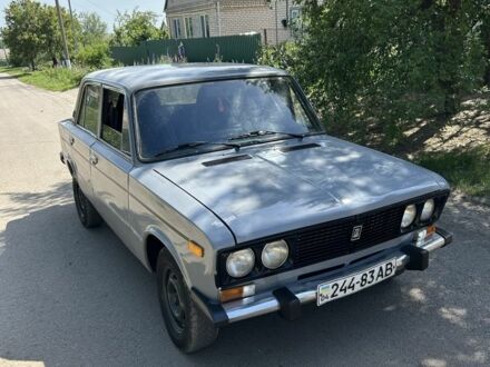 ВАЗ 2106 1989 у Покровском на Automoto.ua Сірий ВАЗ 2106, об'ємом двигуна 1.3 л та пробігом 100 тис. км за 701 $, фото 1 на Automoto.ua