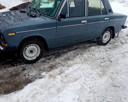 Серый ВАЗ 2106, объемом двигателя 1.3 л и пробегом 420 тыс. км за 1000 $, фото 1 на Automoto.ua