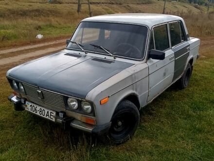 ВАЗ 2106 1989 в Дергачах на Automoto.ua Серый ВАЗ 2106, объемом двигателя 1.6 л и пробегом 100 тыс. км за 480 $, фото 1 на Automoto.ua