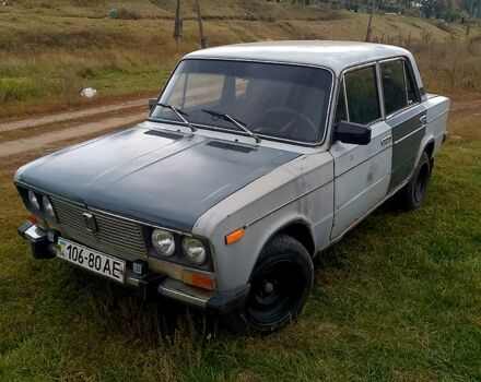 Серый ВАЗ 2106, объемом двигателя 1.6 л и пробегом 100 тыс. км за 480 $, фото 1 на Automoto.ua