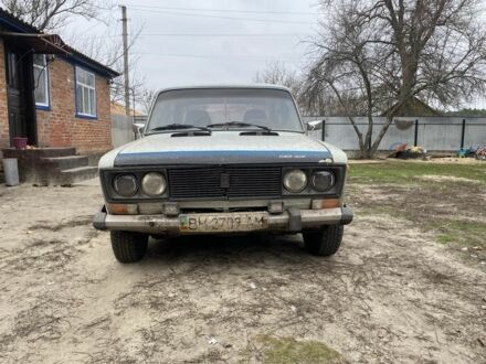 Серый ВАЗ 2106, объемом двигателя 10 л и пробегом 50 тыс. км за 619 $, фото 1 на Automoto.ua